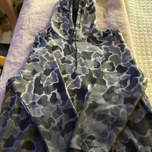 Camo Adidas Pullover Hoodie